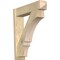 Ekena Millwork Balboa Arts & Crafts Rough Sawn Outlooker, Douglas Fir, 8"W x 34"D x 38"H OUT08X34X38BOA03RDF - alternate 1